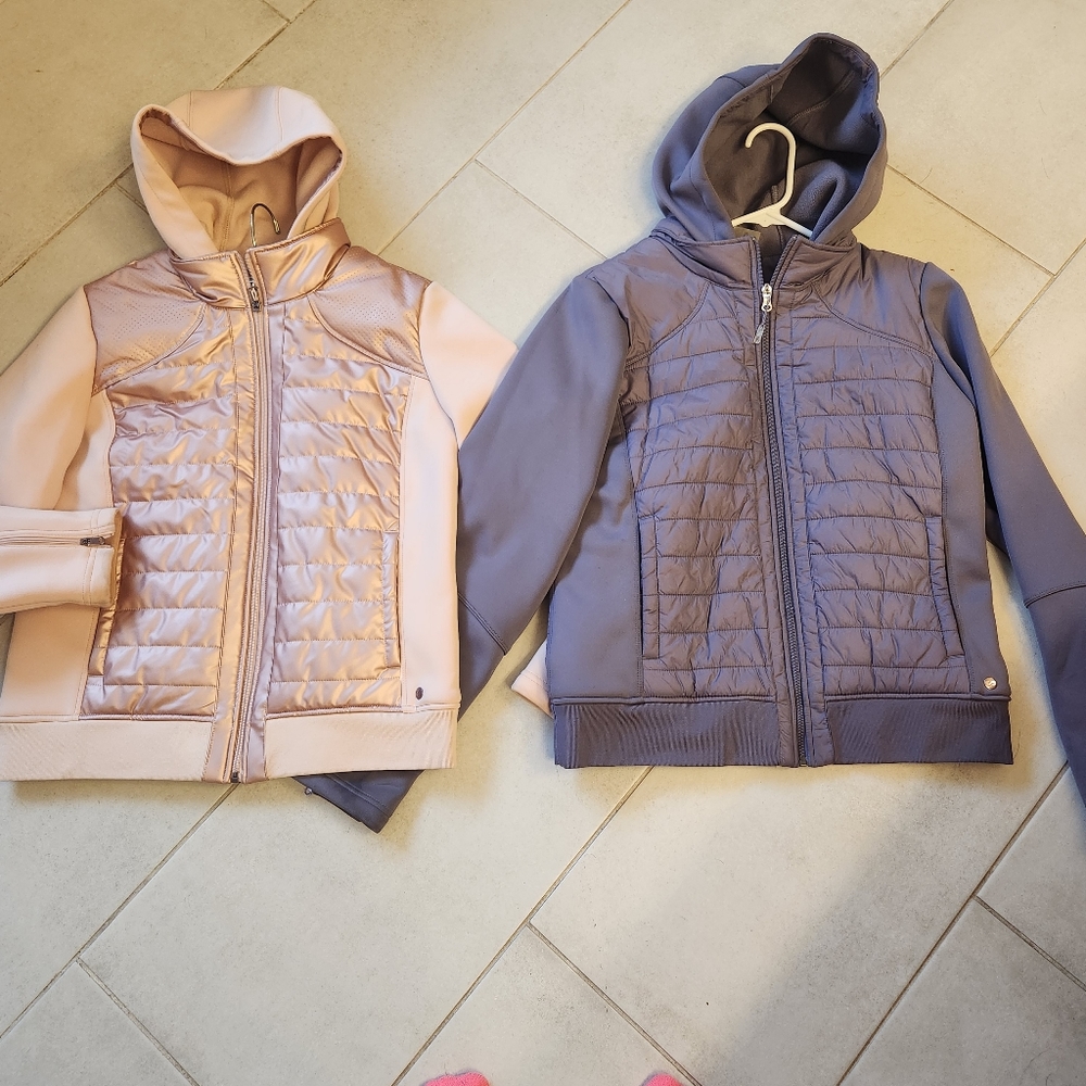 Bundle lot of 2 calia ( by Carrie underwood) jacket coats m medium